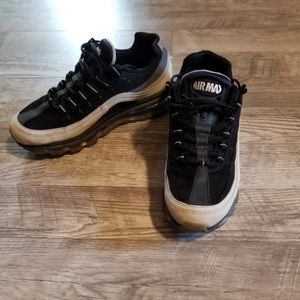 Air Max 95 sneakers size 10.5 color black & gray